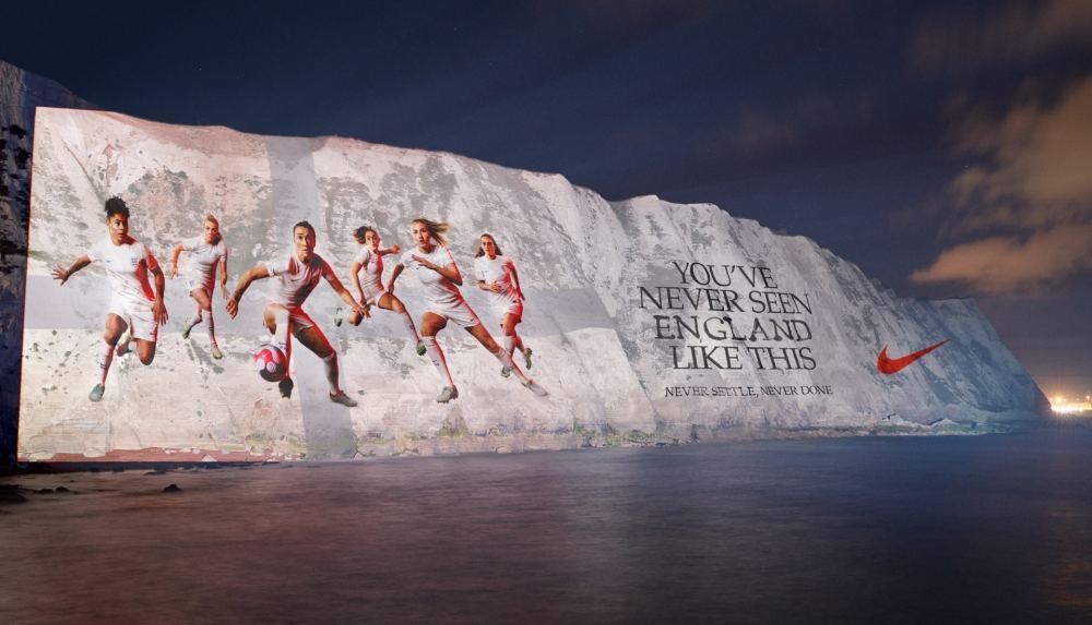 Nike Project Images Of The Lionesses Across Iconic Landmarks - featured image