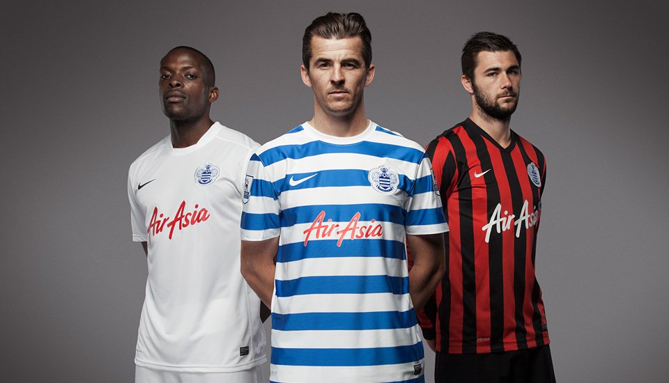 Nike & QPR Unveil New 2014-15 Kits - featured image
