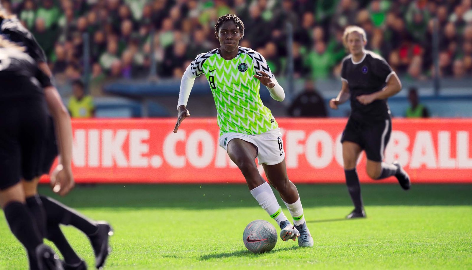 Nike Re-Stock Naija Collection For Women's World Cup - featured image