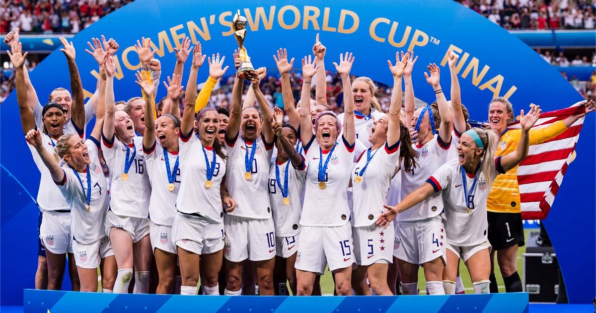 Nike Release 'Never Stop Winning' Film To Celebrate USWNT's World Cup Win - featured image