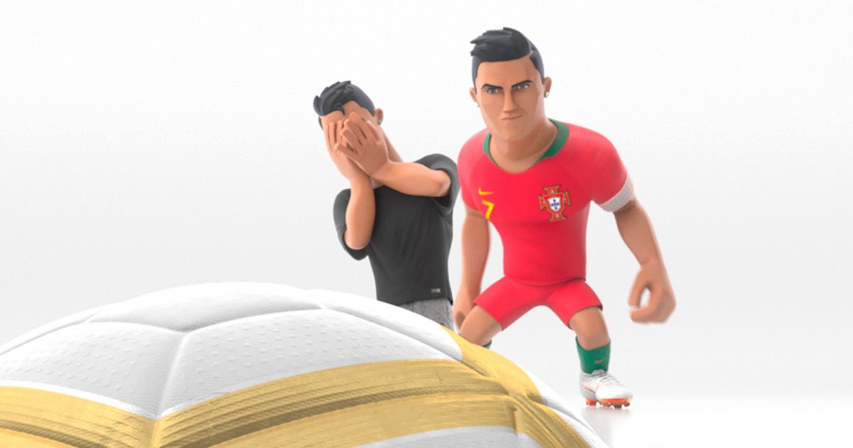 Nike Release Second Ronaldo vs Ronaldon’t Film "Talking to the Ball" - featured image