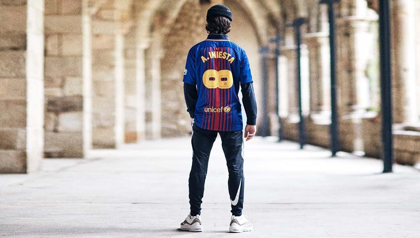 Nike Release Special Edition Iniesta Barca Shirt - featured image