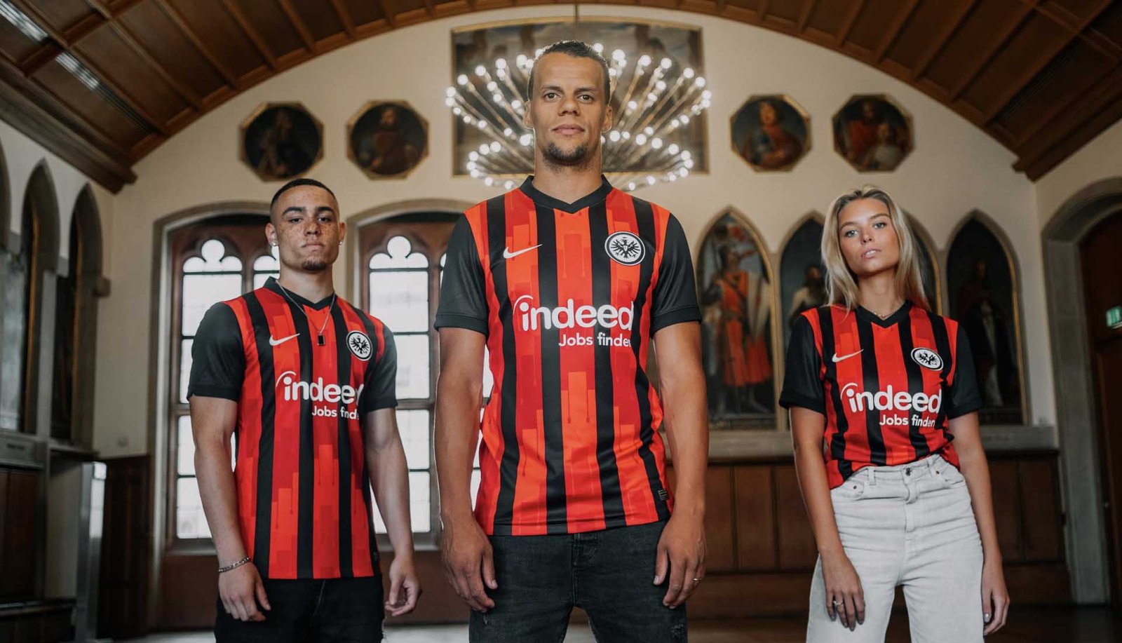 Nike Release The Frankfurt 20/21 Home Shirt - featured image
