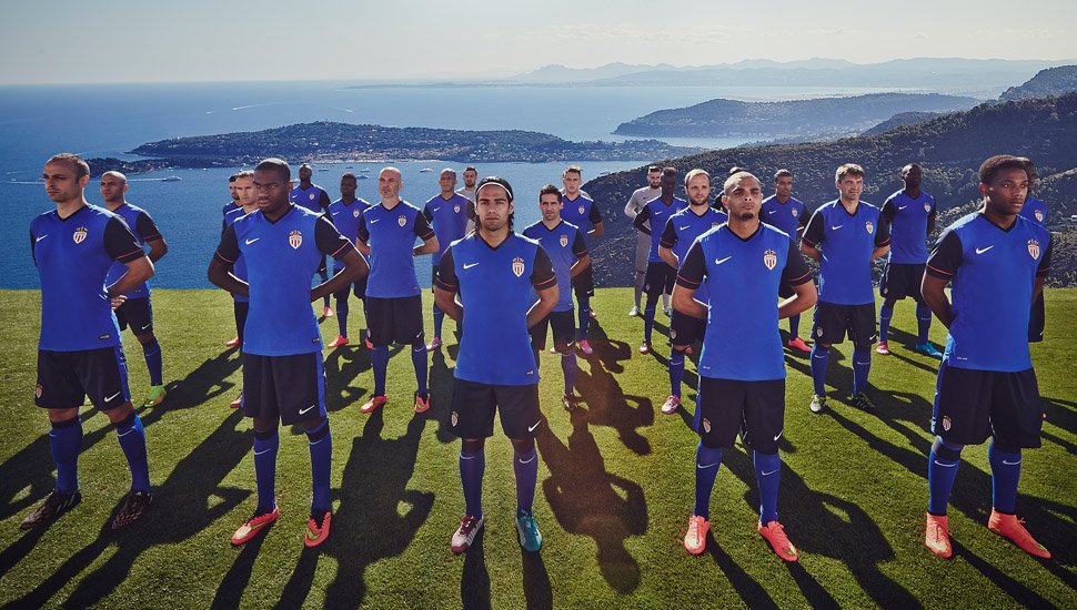 Nike Reveal 2014/15 Monaco Away Kit - featured image