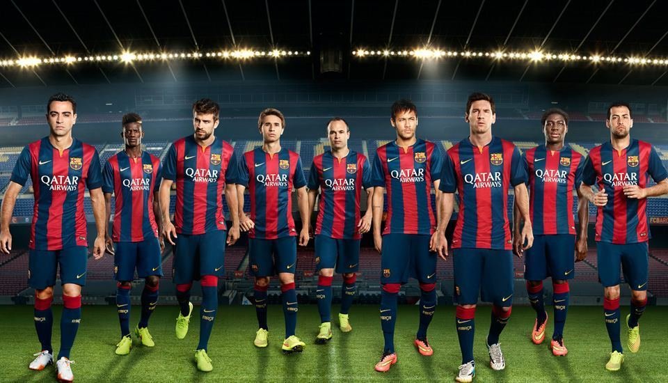 Nike Reveal Barcelona 2014/15 Home Shirt - featured image