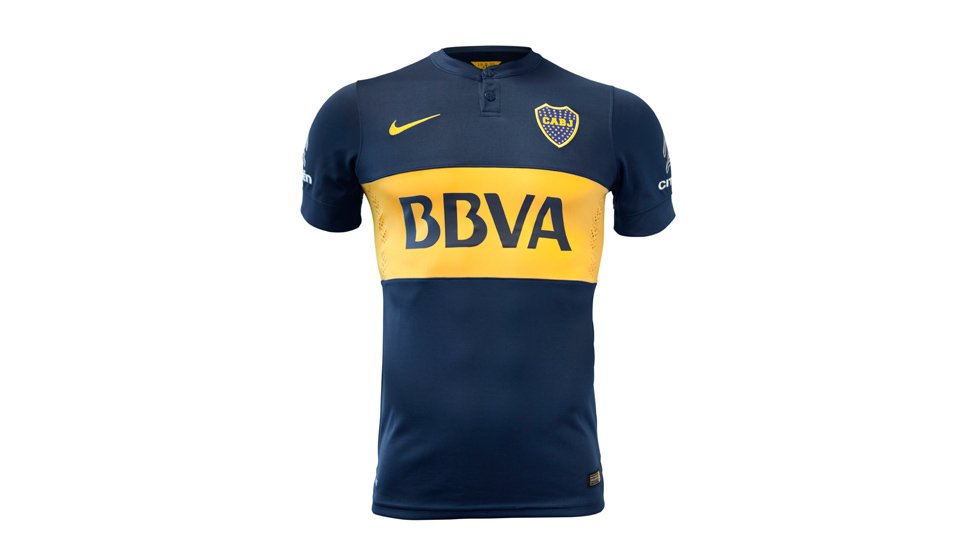 Nike Boca Juniors 2014/15 Home and Away - featured image