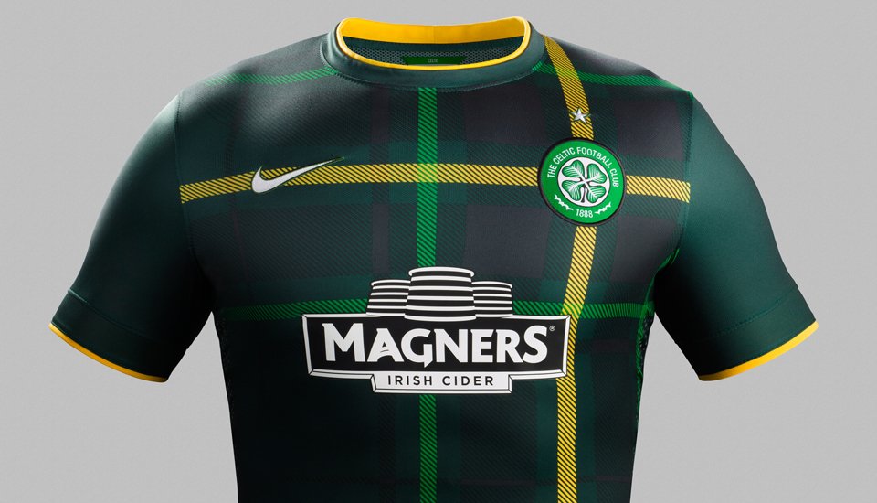 Nike Reveal Celtic 2014/15 Away Kit - featured image