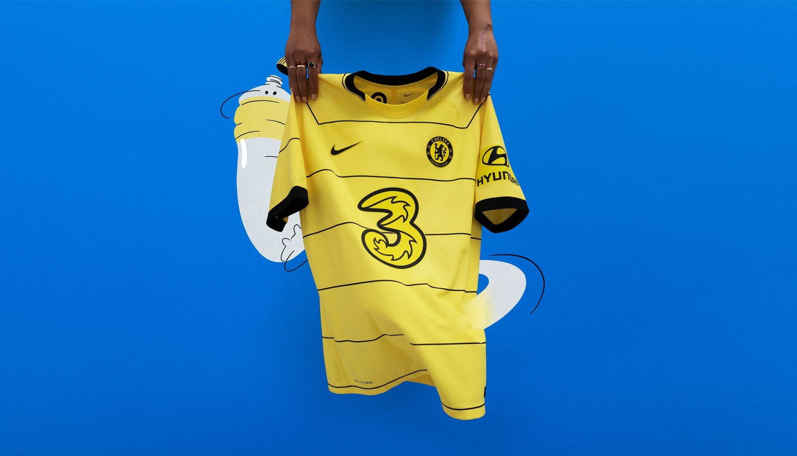 Nike Reveal Chelsea 21/22 Away Shirt - featured image