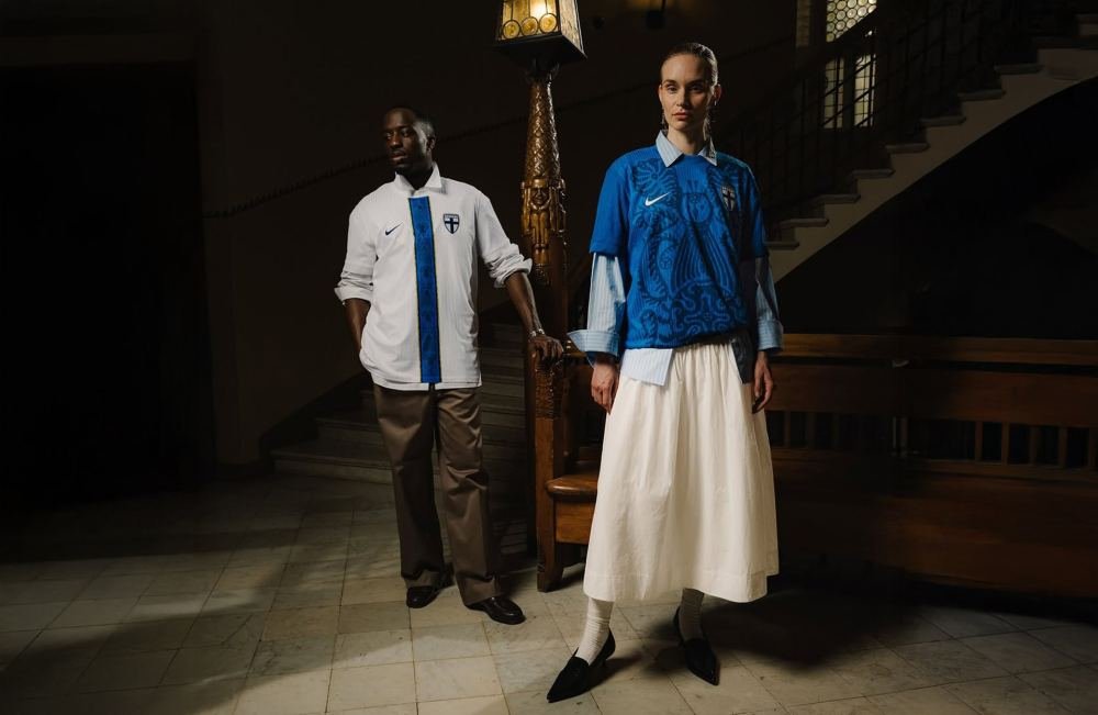Nike Reveal Finland Home & Away Kits For 2025 - featured image