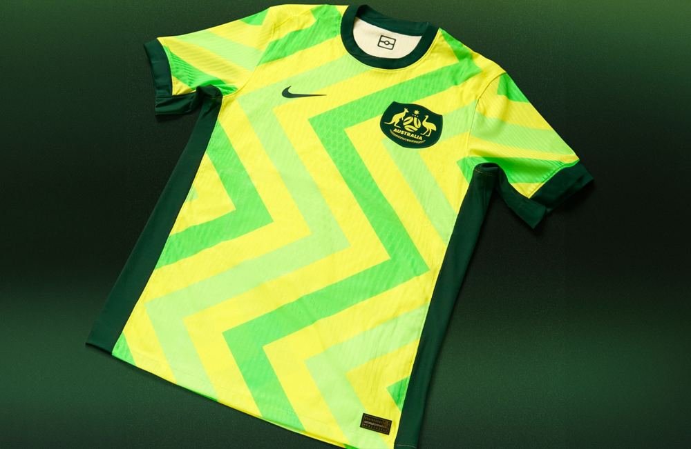 Nike Reveal First Australian National Football Team Collection Designed By A First Nations Artist - featured image