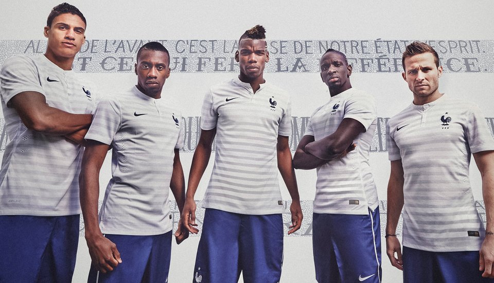 Nike Reveal France World Cup Away Kit - featured image