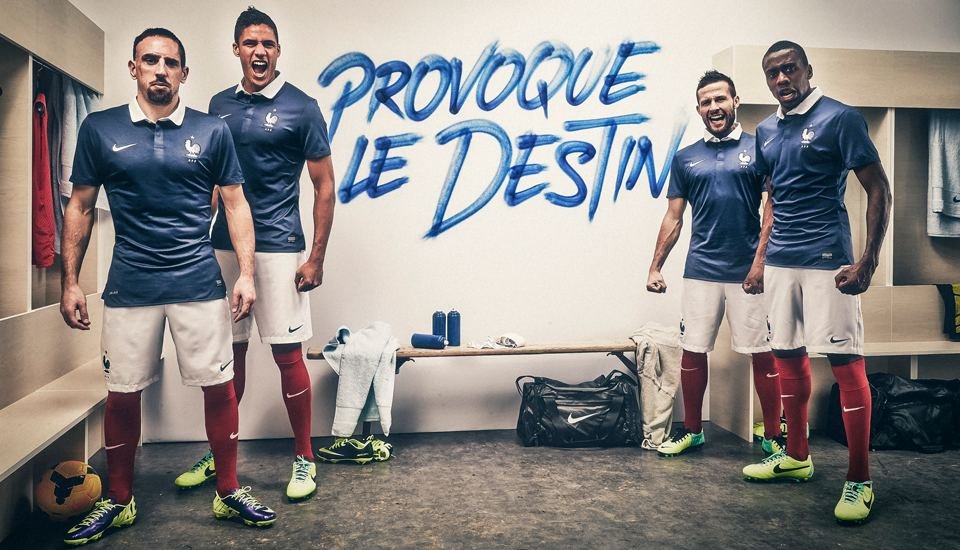 Nike Reveal France World Cup Home Kit - featured image