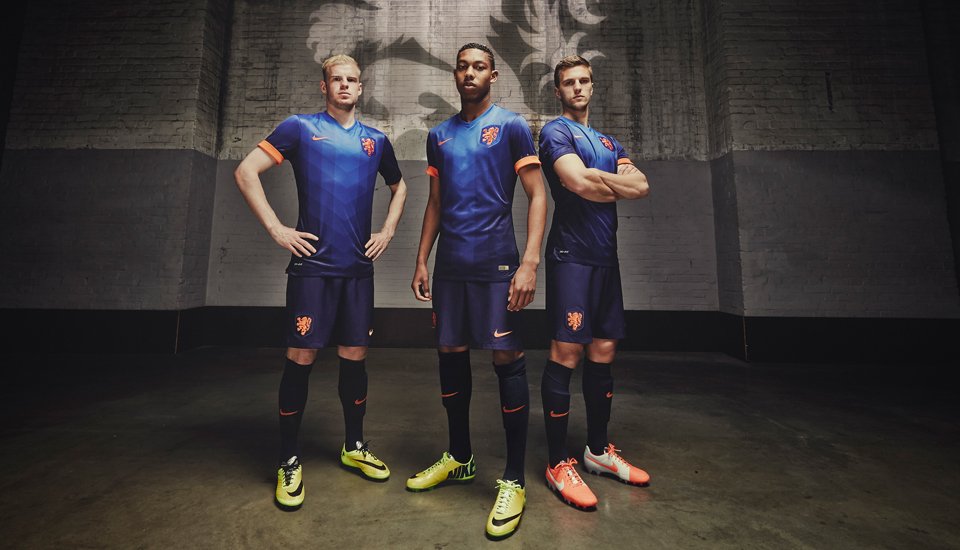 Nike Reveal Holland World Cup Away Shirt - featured image