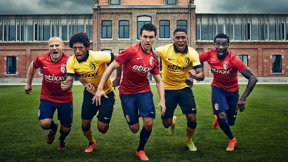 Nike Reveal Lille 2014/15 Kits - featured image