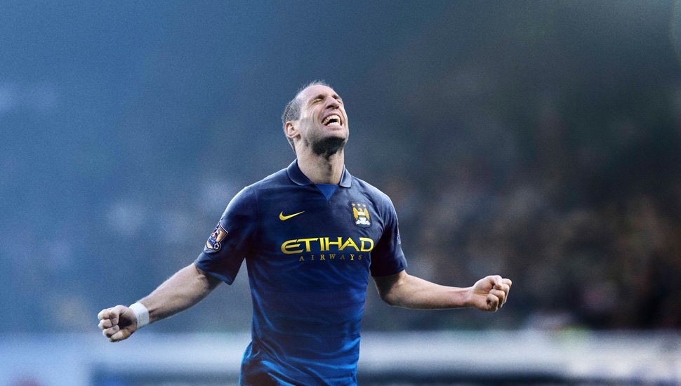 Nike Reveal Man City 14/15 Away Shirt - featured image