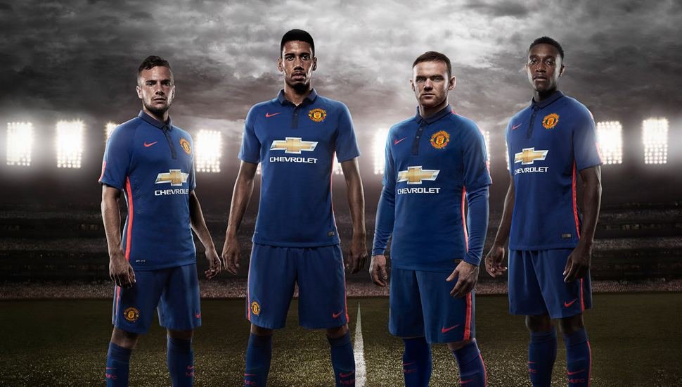 Nike Reveal Manchester United Third Shirt - featured image