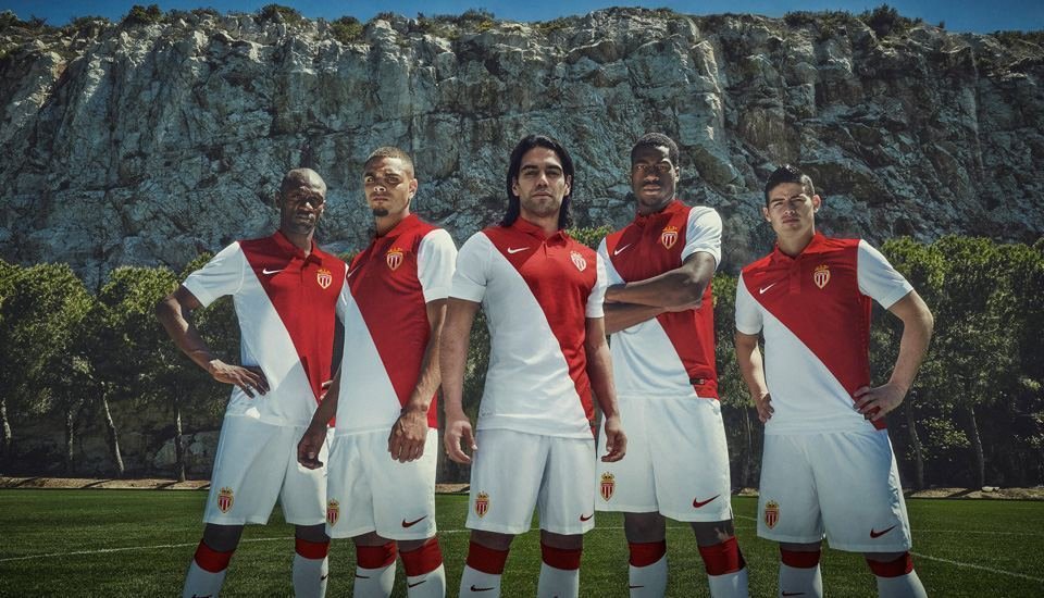 Nike Reveal Monaco 2014/15 Home Kit - featured image