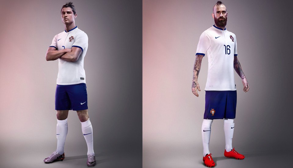 Nike Reveal Portugal World Cup Away Shirt - featured image