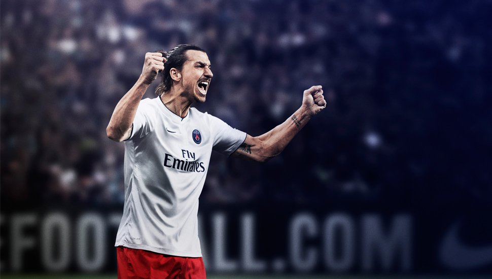 Nike Reveal PSG 14/15 Away Shirt - featured image