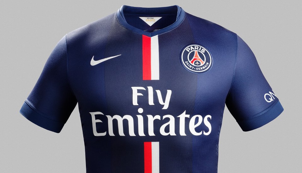 Nike Reveal PSG 2014/15 Home Shirt - featured image