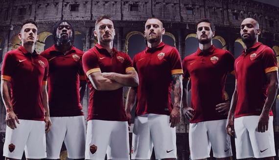Nike Reveal Roma 2014/15 Home Shirt - featured image