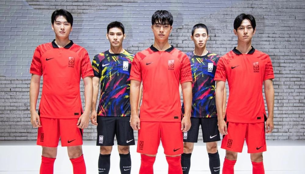 Nike Reveal South Korea 2022 World Cup Home & Away Kits - featured image