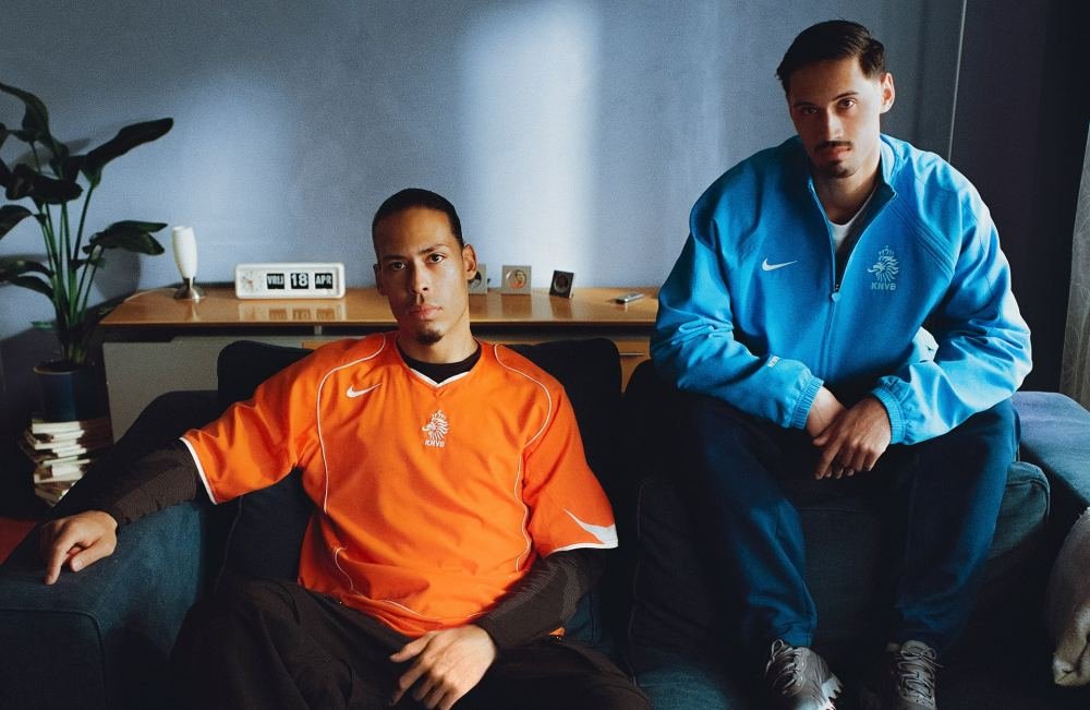 Nike Revive T90 Era With Netherlands 2004 Jersey Re-issue - featured image