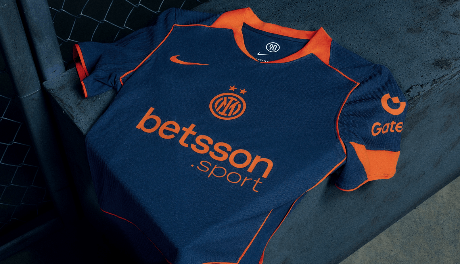 Nike Revives The Total 90 Spirit With Inter Milan’s 25/26 Third Shirt - featured image