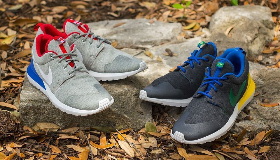Nike Roshe Run “England” & “Brazil” - featured image