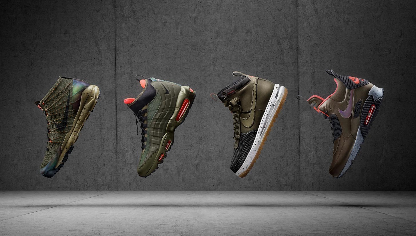Nike SneakerBoots Holiday '15 Collection - featured image