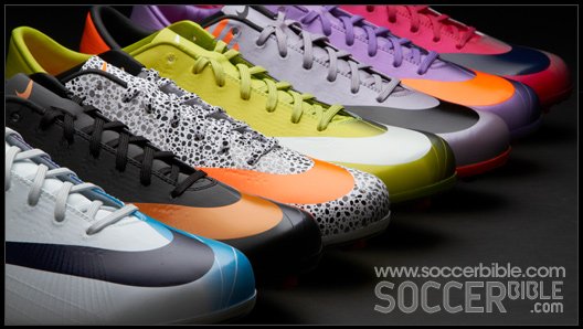 Nike Mercurial Collection - Vapor Superfly II - featured image