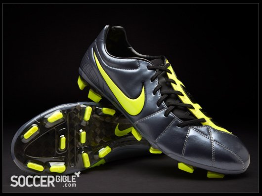 Nike T90 Laser Elite Football Boots – Blue Dusk/Volt/Black - featured image