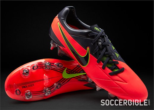 Nike T90 Laser IV ACC Football Boots - Crimson/Black - featured image
