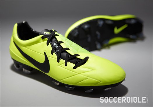 Nike T90 Laser IV ACC Football Boots - Volt/Black/Citron - featured image