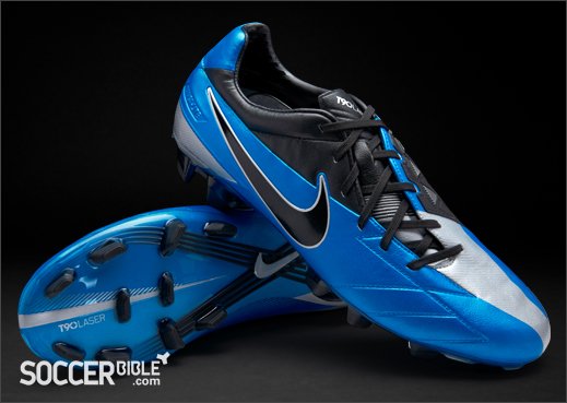 Nike T90 Laser IV KL Football Boots - Soar/Black/Silver - featured image