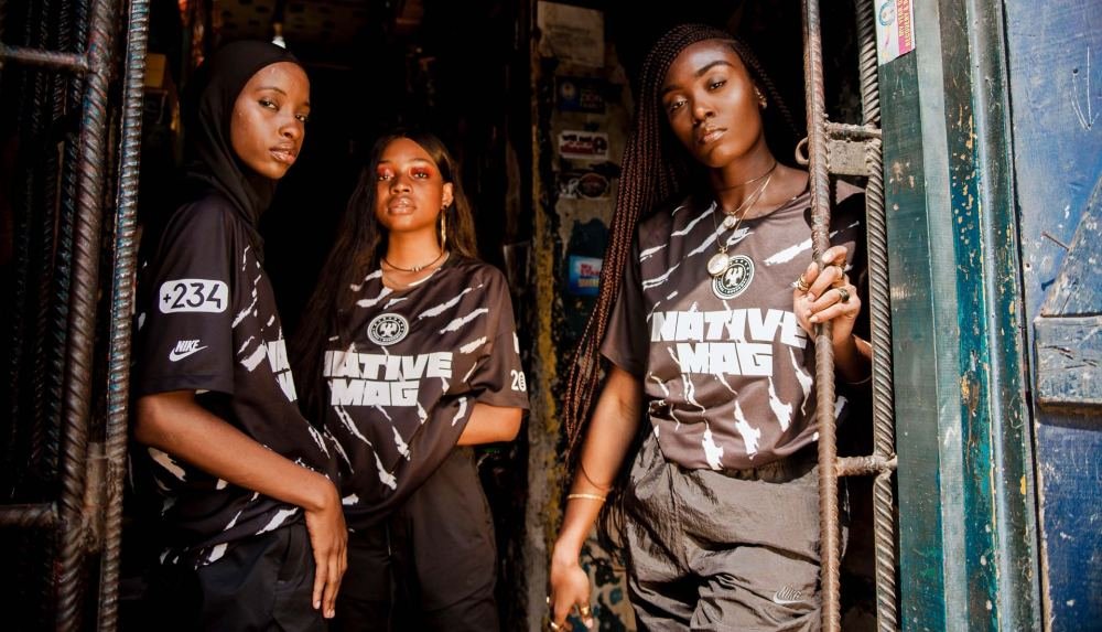 Nike & The Native Mag Collaborate on Limited Edition Football Jersey - featured image