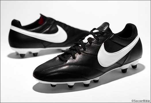 Nike Premier Football Boots - Black/White - featured image