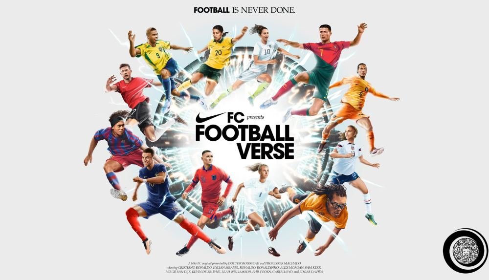 Nike Throwback To Ads Of Old For ‘Footballverse’ - featured image