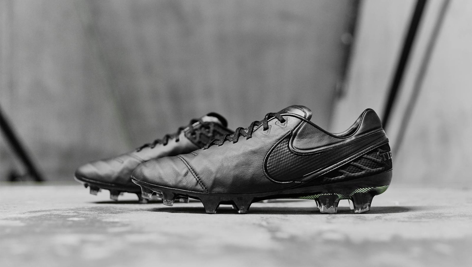 Nike Tiempo 6 "Black/Black/Volt" - featured image
