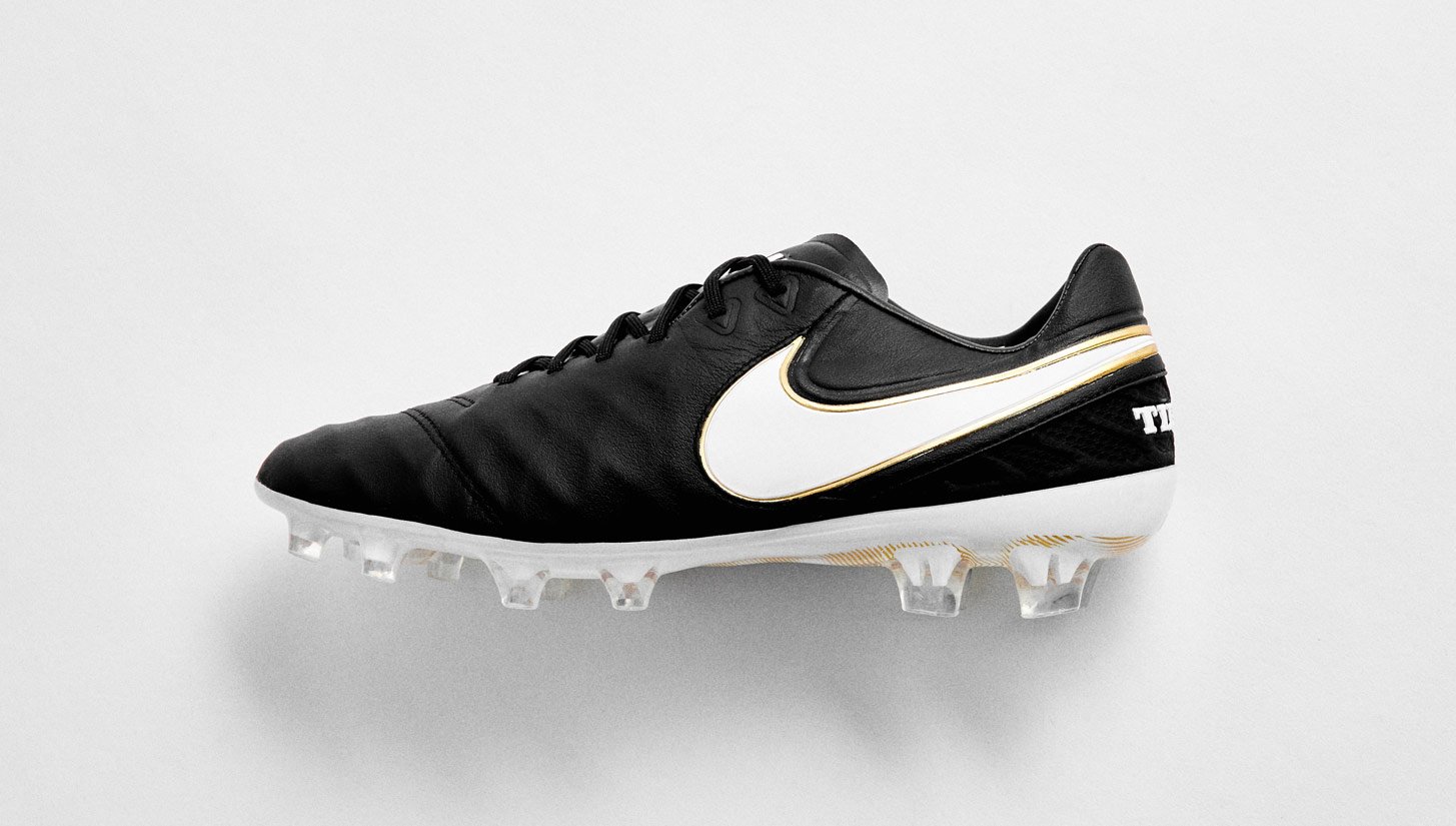 Nike Tiempo 6 "Black/White/Metallic Gold" - featured image