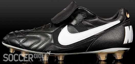 Nike Tiempo 94 Football Boots - Black/White/Del Sol/Gold - featured image