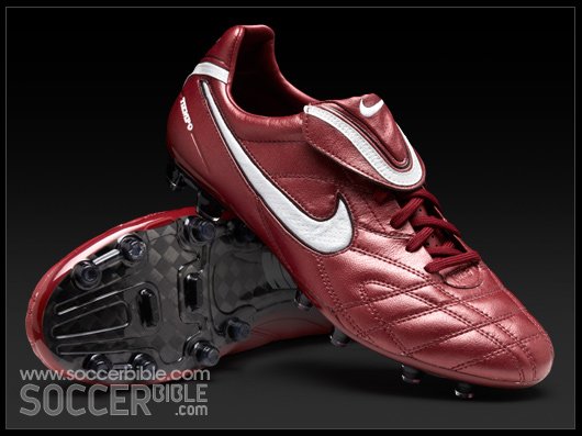 Nike Tiempo Legend Elite Football Boots – Team Red/Metallic Silver - featured image