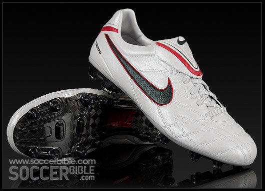Nike Tiempo Legend Elite Football Boots - White/Seaweed/Sport Red - featured image