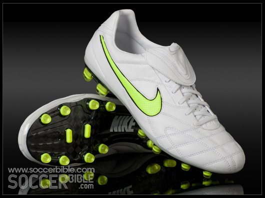 Nike Tiempo Legend Elite Football Boots - White/Volt/Black - featured image