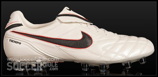 Nike Tiempo Legend III Football Boots - Pearl/Black/Team Orange - featured image