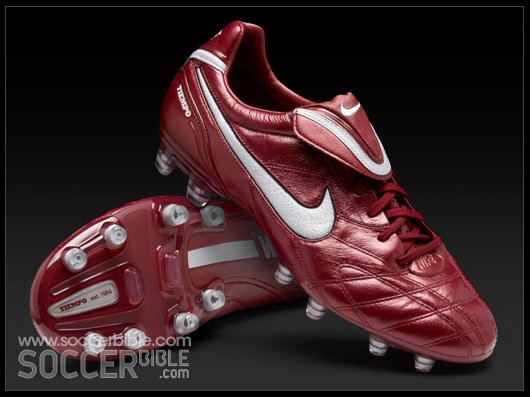 Nike Tiempo Legend III Football Boots – Team Red/Metallic Silver - featured image