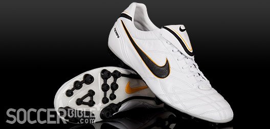 Nike Tiempo Legend III Football Boots - White/Black/Del Sol - featured image