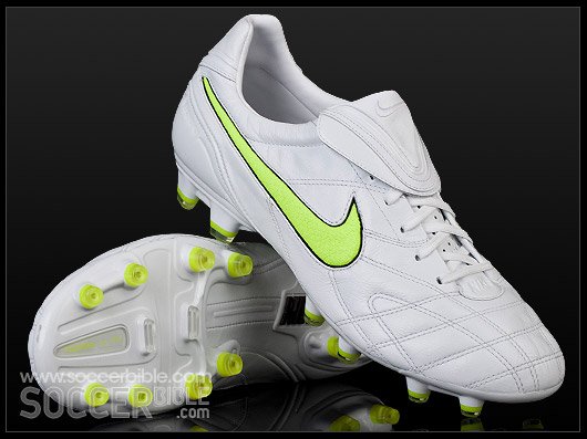 Nike Tiempo Legend III Football Boots - White/Volt/Black - featured image
