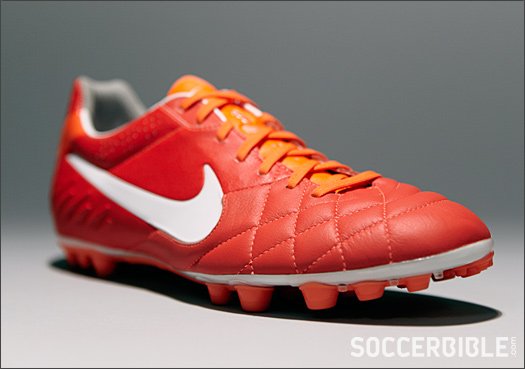 Nike Tiempo Legend IV Football Boots - Sunburst/White/Crimson - featured image