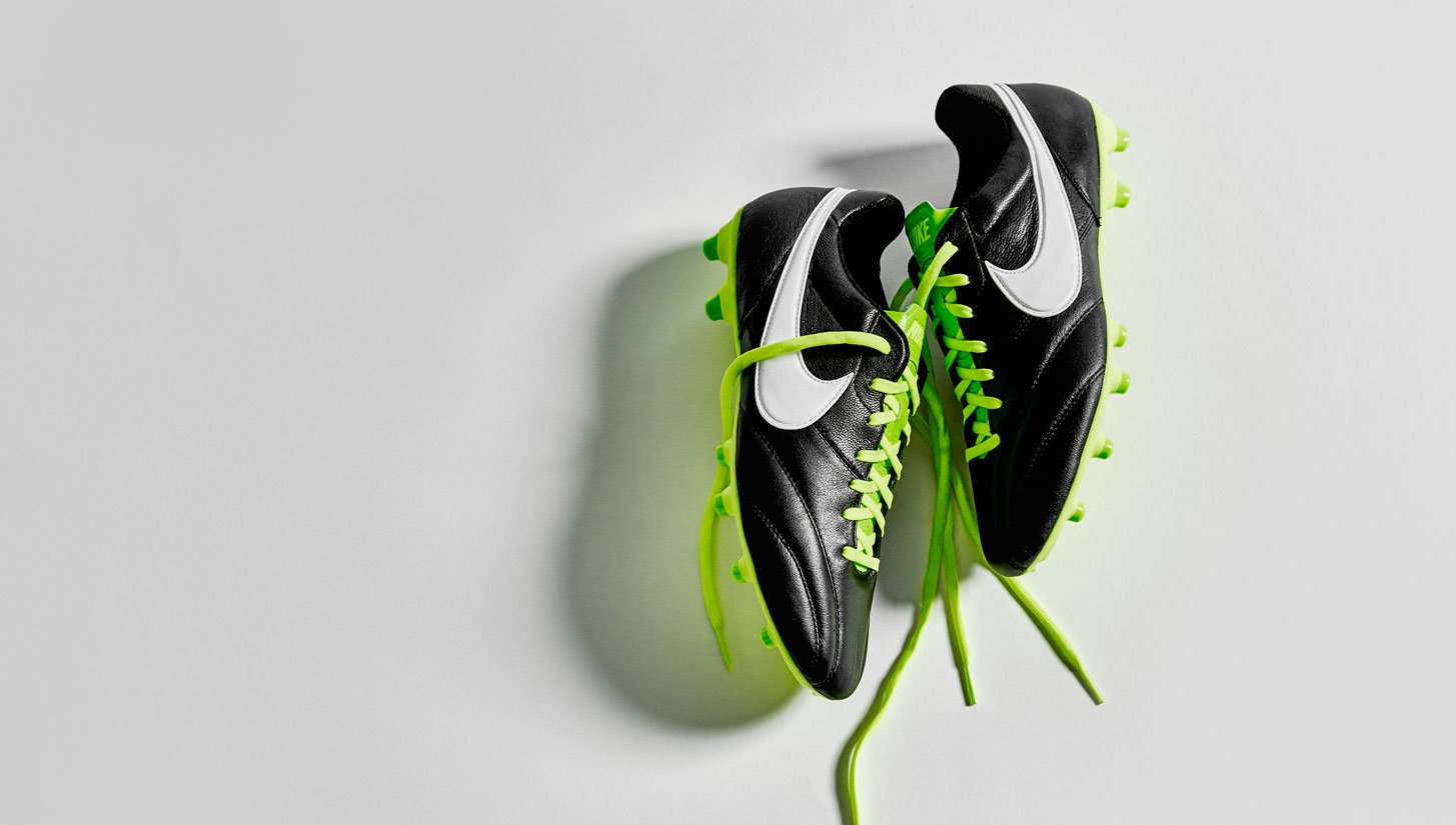 Nike Tiempo Premier "Black/White/Electric Green" - featured image
